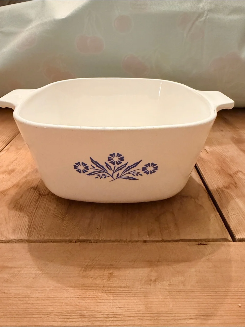 Vintage Corning Ware Blue Cornflower 1.75 Qt Casserole Dish P-1 3/4B No Lid USA